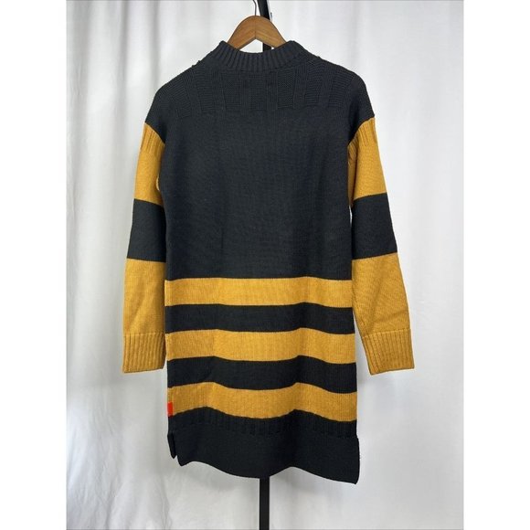 Hunter Original Half Stripe Wool Sweater Dress - Size Small - Picture 3 of 9